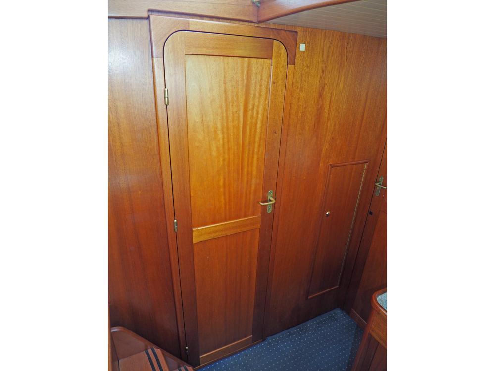 Voorschip, Accommodatie